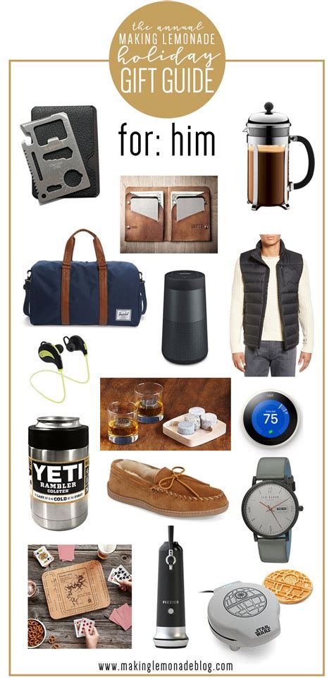 christmas gifts for him